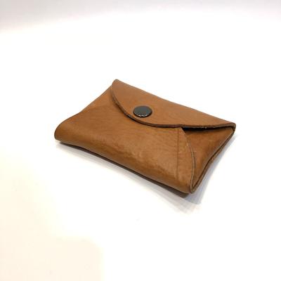 Retro Coin Purse for Women Double Layer Card Holder Quality Oil Wax Skin Mini Wallet Earphone Lipstick Storage Pouch