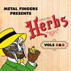 METAL FINGERS SPECIAL HERBS 5 6 Obi Limited Edition Apple PRESENTS VOL. & [With / Color Red] [Analog]