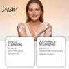 Vitamin C Körperwäsche Kaki-Waschung, 100ml Sanftes Peeling-Duschgel mit frischem, geruchsneutralisierendem Fruchtduft, Tiefenreinigung, Mild, Täglich