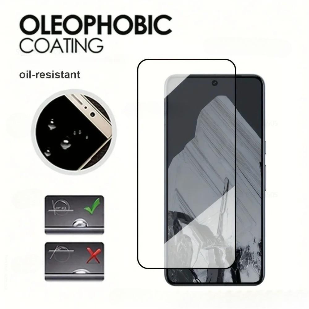 For Google Pixel 10 10a 9a 9 8a 8 7a 7 6A 6 5a 5 Pro XL 5G Tempered Glass Screen Protectors Glass Film