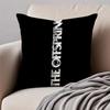 TThe OffspringS Fashion Cool Cushion Cover Pillowcase Antidustmite Invisible Zipper Short Plush Sofa Cushion