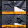 Jeep Men's Ice Silk Quick-Dry Polo Shirt