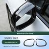 Rain Shield Visor for Ideal I6/i8 Rearview Mirror and Backup Camera