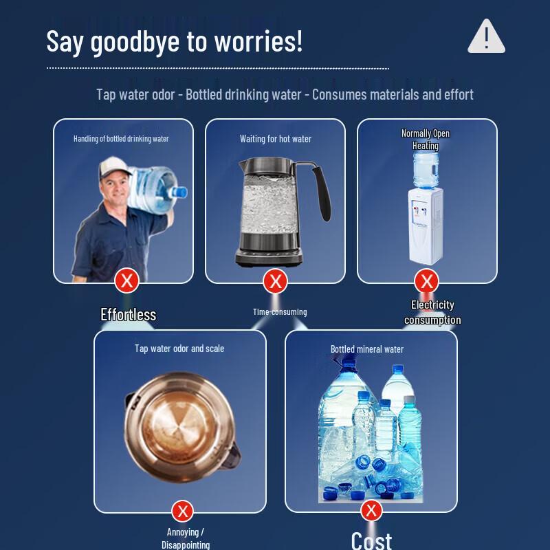 Zhili Shi Commercial 30L Direct Drinking Hot & Cold Water Dispenser