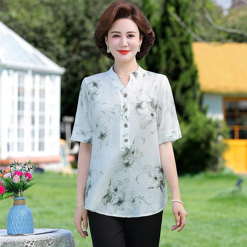 

Женский летний свитер с V-образным вырезом, большой размер, свободная легкая футболка с коротким рукавом, повседневная офисная футболка с коротким рукавом XS