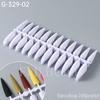 Nail Art Tools Nail Polish Glue Swatch Display Sample Practice Tools Swatch Card Nail Shop Display