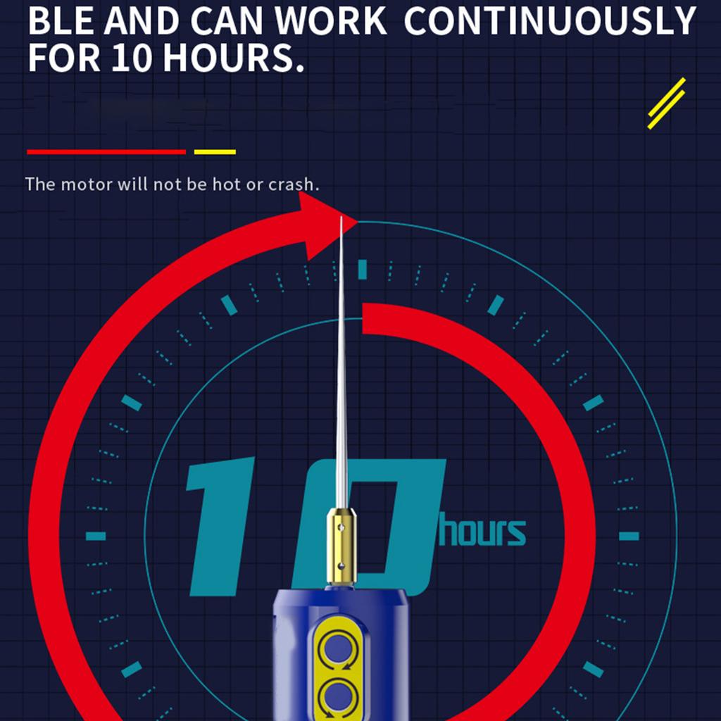 Professional Electric Phone Screen Glue Remover with Builts In Battery For Mobile Repair Technicians And DIY Enthusiasts