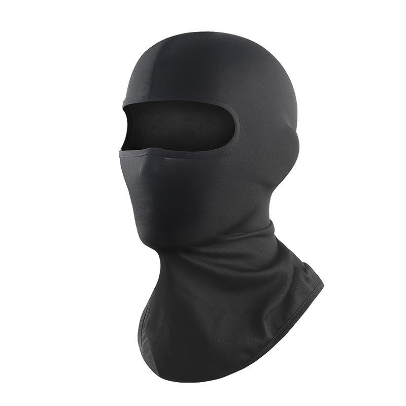 Motorcycle Face Mask Outdoor Cool Sunscreen Balaclava Lycra Moto Biker Wind Cap Mask Windproof Bicycle Cycling Headgear