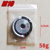 Portable M14/M10 Quick Clamping Angle Grinder Self-Locking Pressure Plate