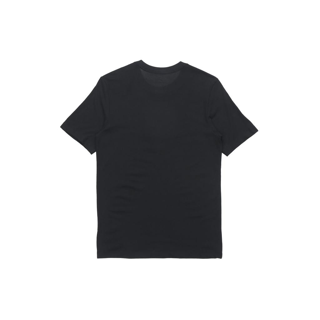 Nike T Shirts Men's Black Crew Neck Moderate Straight Fit CV2048-010
