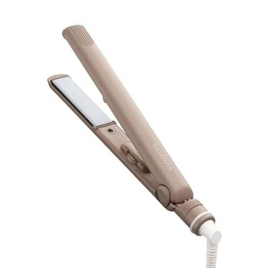 SALONIA Straight Iron Hair 24mm SL-004SABE Beige