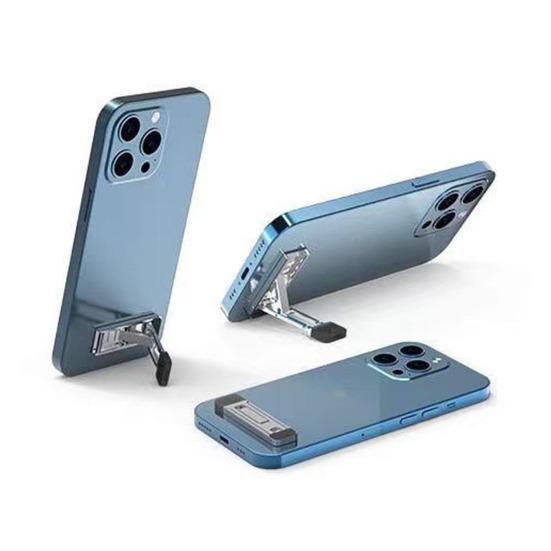 2Pcs Adjustable Laptop Stability Foldable Design Stand High Desk Ergonomic Aluminum Foldable Portable