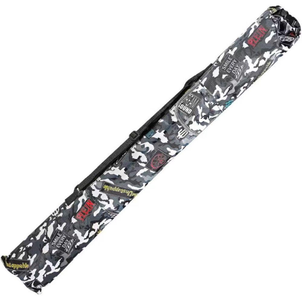 130/140cm Fishing Rod Bag Random Color Fishing Tackle Bag Folding Fishing Bag  Accessories
