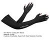 1 Paar UV-beständige Sonnenschutz-Armstulpen, atmungsaktiv, feuchtigkeitsableitend, superweich, elastisch, kühlende Kompressions-Armstulpen, Sommerhandschuhe
