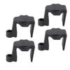 4pcs Boat Bumper Clips Nylon Pontoon Boat Bumper Hangers Clts for 1 to 1.25 Inch   Rails