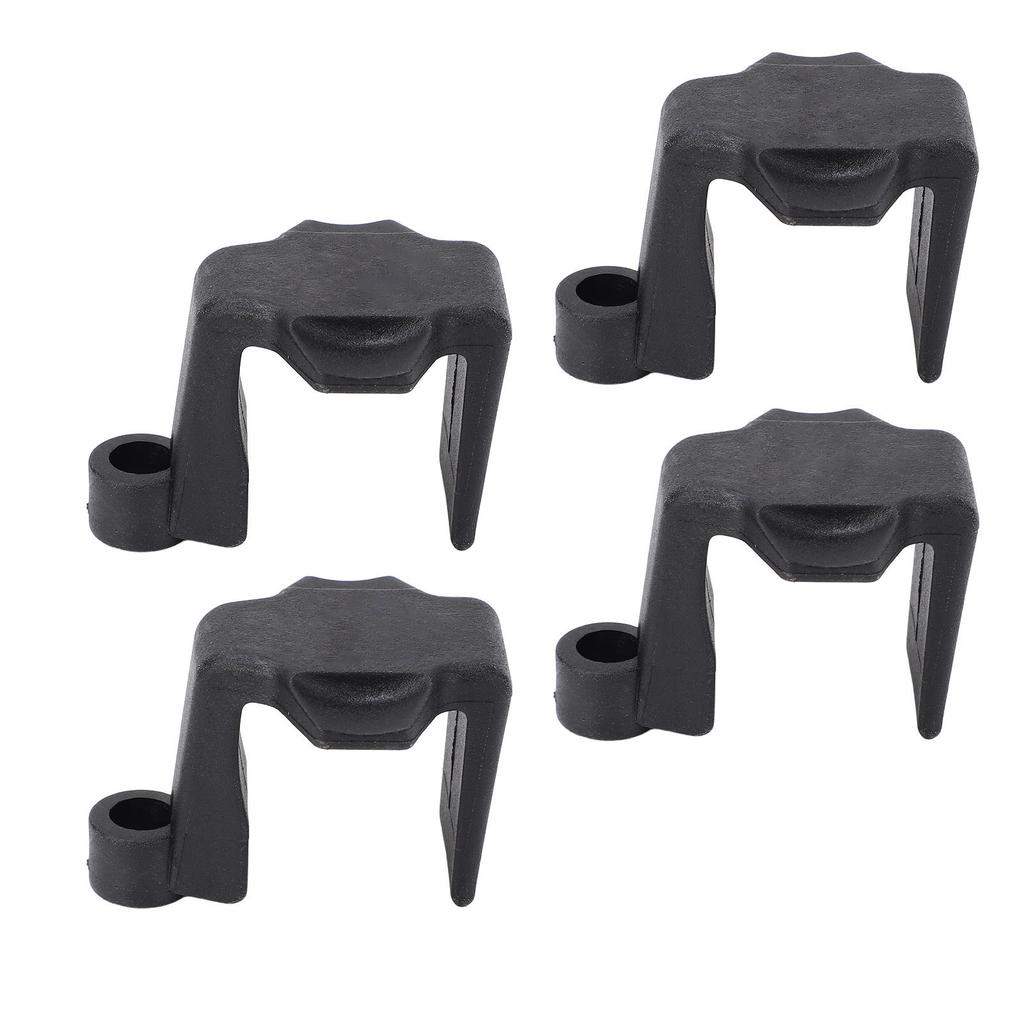 4pcs Boat Bumper Clips Nylon Pontoon Boat Bumper Hangers Clts for 1 to 1.25 Inch Rails