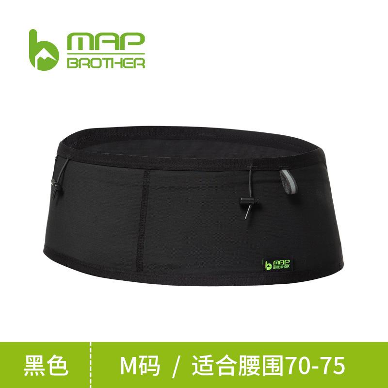 

MAP BROTHER W1001 Новейший тканый эластичный спортивный поясная сумка Пояс для номера участника забега Для триатлона Марафона Велоспорта Альпинизма