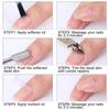 Stainless Steel Professional Nail Cuticle Trimmer Stainless Steel Dead Skin Cutter  For Fingernails