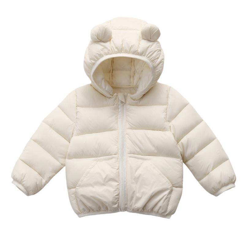 Children's clothing autumn winter children's cotton-padded clothing medium and children's cotton-padded clothing boys and girls baby cotton-padded