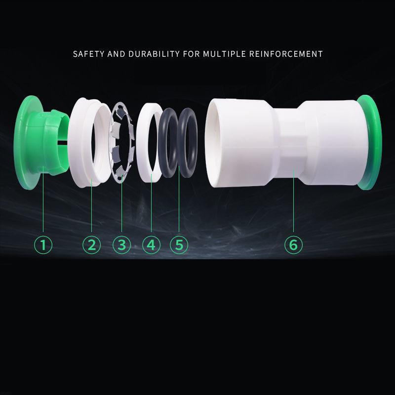 1pcs PVC Pipe  No Soldering Socket Ball Valve Coupler Adapter Watering Connectors Garden Irrigation Aquarium Fish Tank Joint