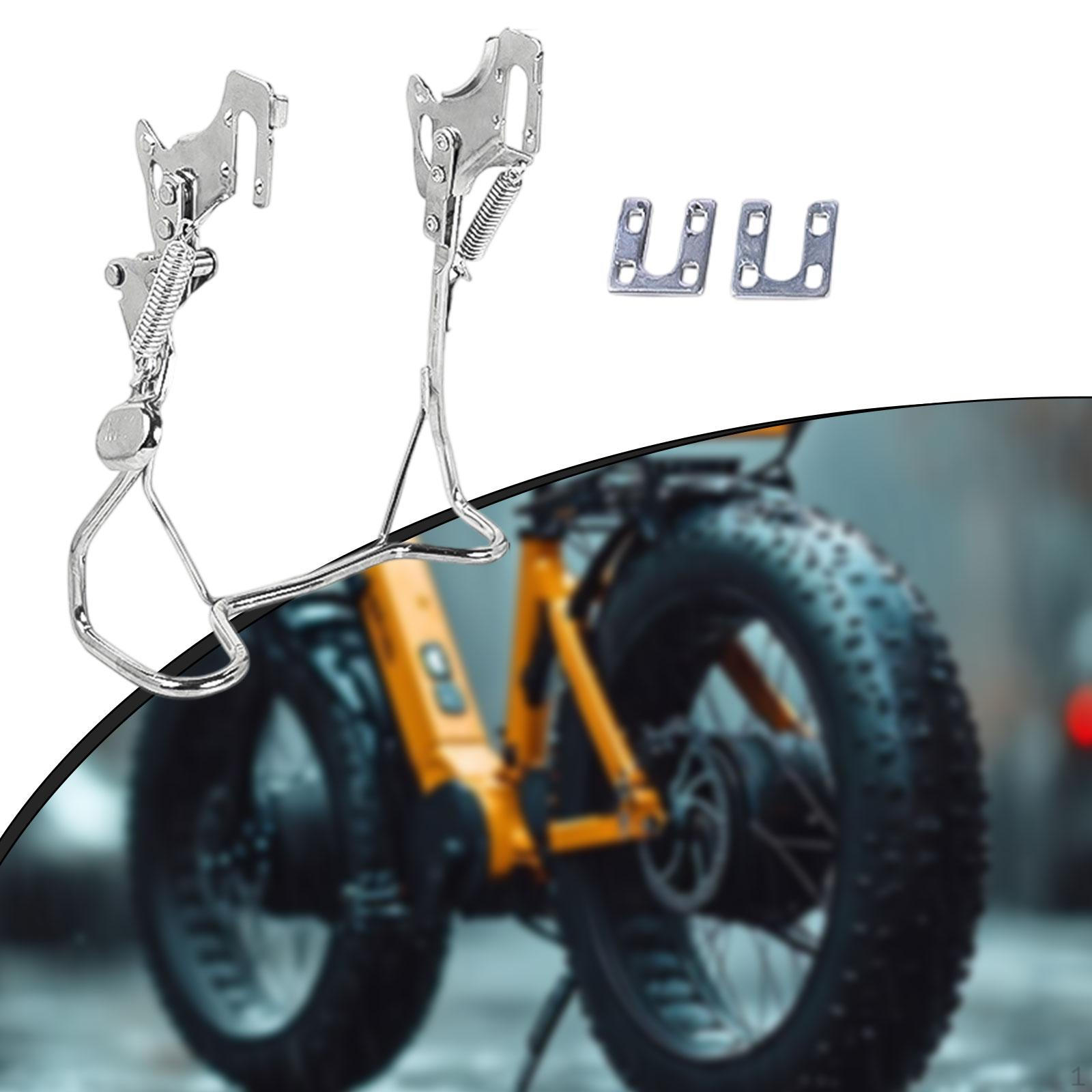 

Велосипедная подставка-капля, парковочная стойка, двойная ножка, задняя подножка для взрослых 18inch_Double Opening