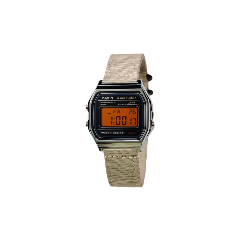 CASIO Customized watch modified series fashionable men s watch life waterproof W -218HM-7AV modified-ink silver matrix W -218HM-7AV