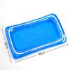 1 Pièce Bassin de Nettoyage de Piscine Pliable Portable, Un Essentiel Pour l'Entretien de la Piscine Avant Utilisation, Peut Également Être Utilisé Comme Bassin pour Tremper les Pieds