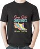 Women's Some Girls Chase Boys I Pass Them Jogging Xc Running V-Neck Men T Shirt