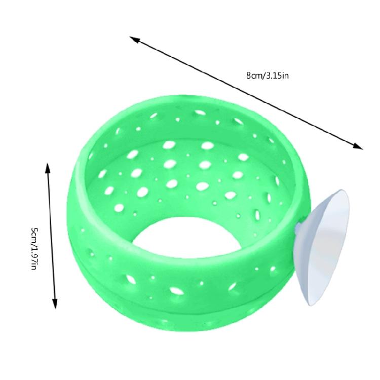 Suction Cup Fish Cave Fish Tanks Landscaping Plastic Cave Multiple Hole Crafts