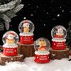 The new Christmas luminous crystal ball will send students and teachers creative gifts for Christmas, desktop decorations and ornaments.