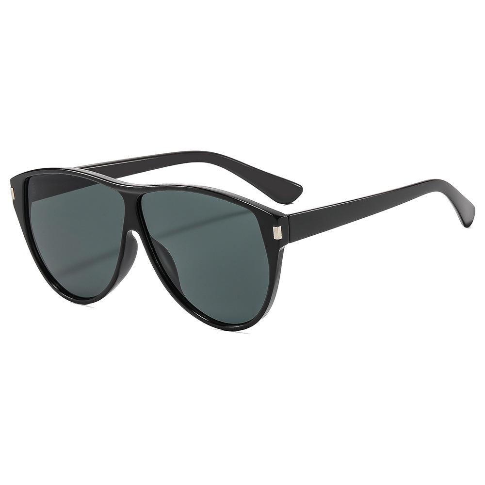 Fashion new big frame trend sunglasses high sense Internet celebrity casual sunglasses personalized versatile glasses