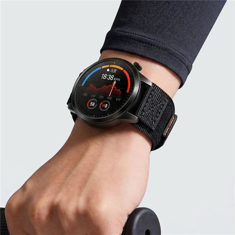 Hook & Loop Nylon Watch Strap Quick Release Men Outdoors Sport Replace Band Bracelet for Casio for Seiko 16mm 18mm 20mm 22mm
