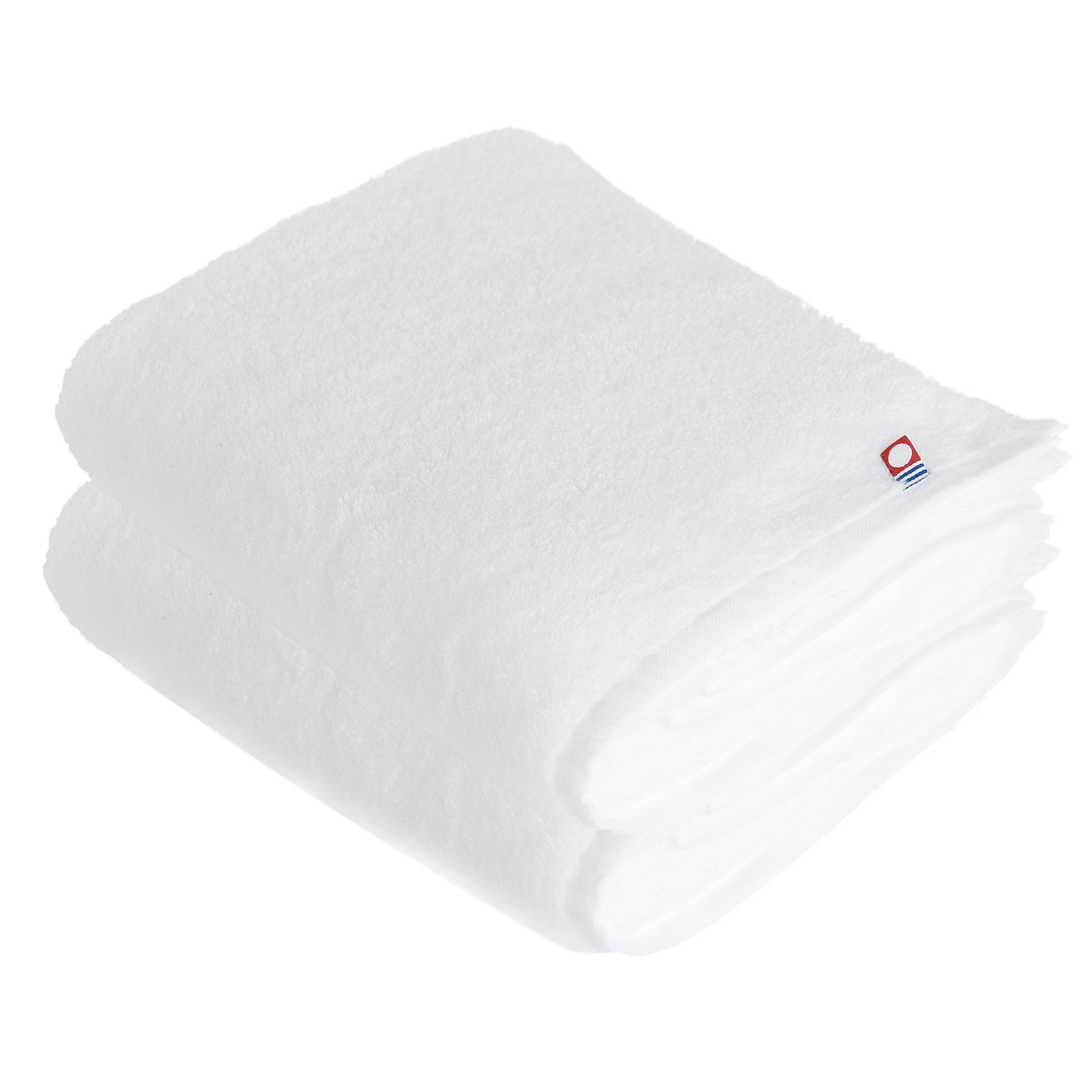 

Broccoli House Imabari Face Set of Made in Medium Perfect for and 34 x 80cm Towels, 2, Japan, Thick, Quick-Drying, Absorbent, Authentic, Fluffy, белый