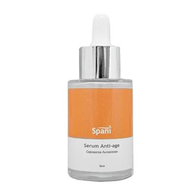 Anti-aging Serum with Kelp Extract and Hyaluronic Acid Serum Anti-age Spani 30 Ml