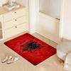 Country A Albania Floor Mat Eco  Flannel Doormat Non Slip Odorless Indoor Floor Rug Soft Short Plush Home Mat