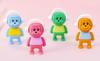 Ranvi Kids Mini Puzzle Pencil Kids Award School Prizes Erasers, 20-Pack, Erasers, Games, Parties, Carnivals, Lessons, (Monkey)