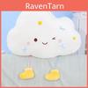 Cloud Rainbow Plush Pillow For Kids Office Chair Lumbar Support Decor Gift For Girls