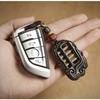 Handmade Rosewood Abacus Charm Lucky Wealth Amulet Feng Shui Keychain for Men Accountant Jewelry Personalized Math Gift Item