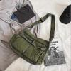 Canvas Messenger Bag Große Hobo Umhängetasche Mit Mehreren Taschen Canvas Schultertasche Für Damen Und Herren