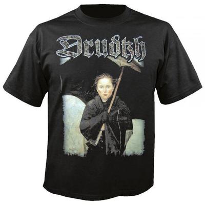T-shirt Album Collection DRUDKH Rare Taille Complète S à 5XL QT1137 T-shirt Unisexe