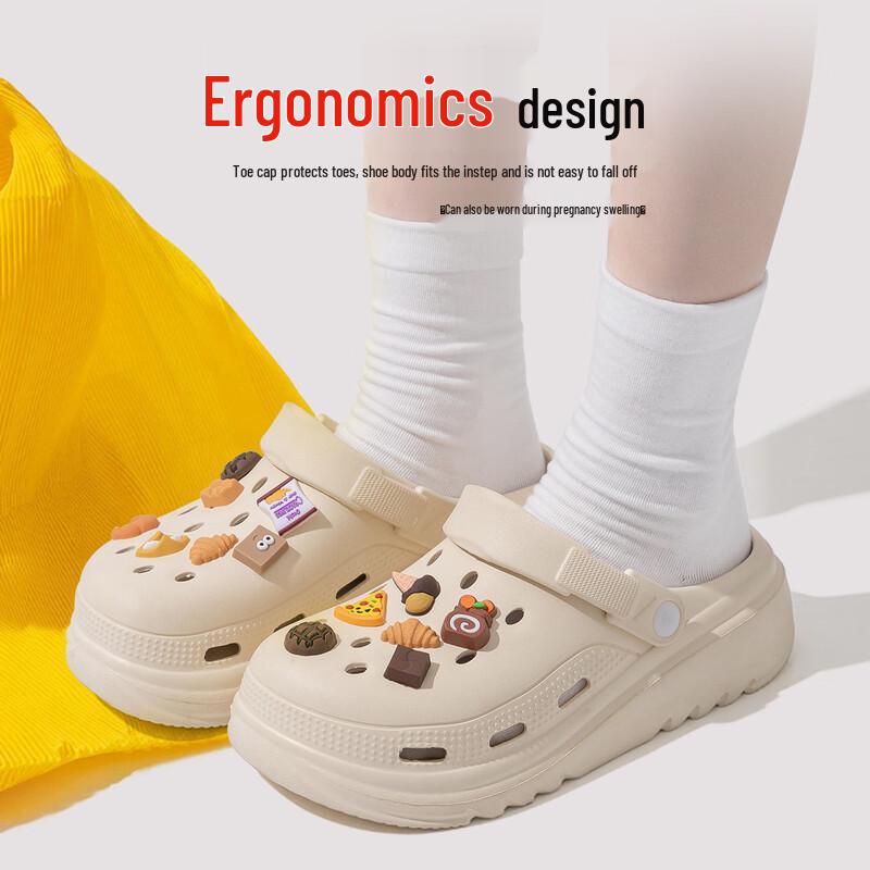 Grace Elevated Anti-slip EVA Clog Sandals