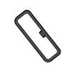 Durable Silicone Rings Fastener Retainer Rings Resin Belt Security Loop for Suunto24mm Band Replacement Band