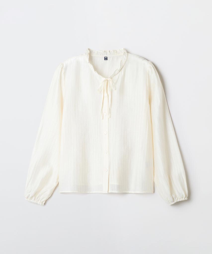 Seupao Frill Blouse_Spbwg23W04