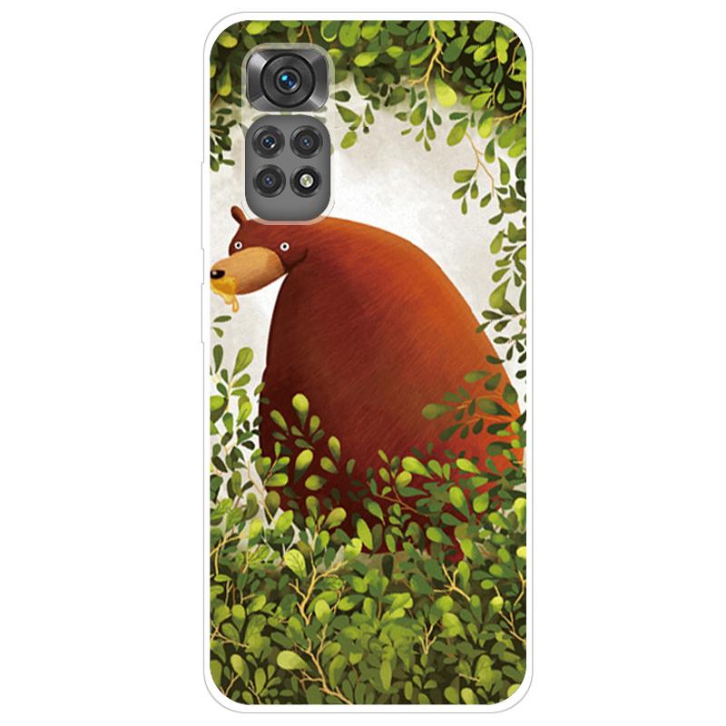 Für Xiaomi Redmi Note 11 Pro 5G 11S Globale Telefonhülle Xiomi Red mi Note11 11pro 4G Silikon-Rückseiten-Schutzhülle aus schwarzem TPU