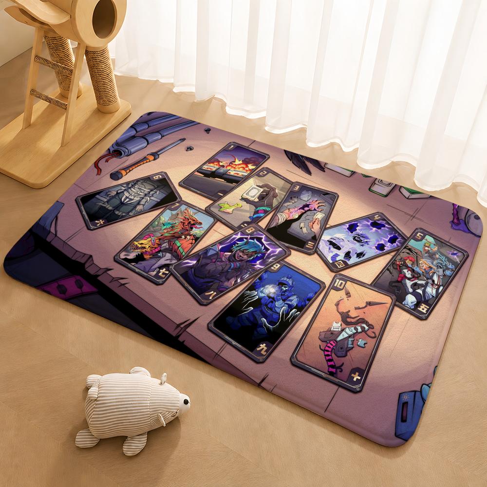 game A-Apex L-Legends cool Floor Mat Floor Mat Soft Flannel Non-Slip Door Rug for Living Room