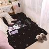 Cartoon K-KuromiS Fußmatte Nordischer Stil Schlafzimmer Wohnzimmer Fußmatte Zuhause Balkon Rutschfest Alfombra
