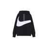 Ropa deportiva para hombre Swoosh Tech Fleece Colores contrastantes Estampado de logo grande Deportivo Negro DD8223-010