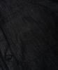 Frizmworks Shirring Trucker Jacket _ Black