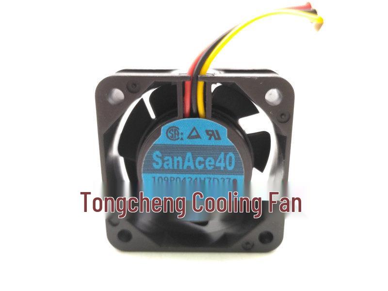 

San Ace 40 24V 0.08A CNC Inverter Fan (109P0424H7D27/D28) 2-Wire Positive/Negative (Universal)