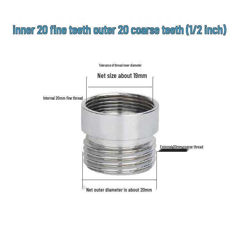 

Адаптер для крана и соединитель для очистителя воды: Аэратор M22 с крупной резьбой на 4 точки